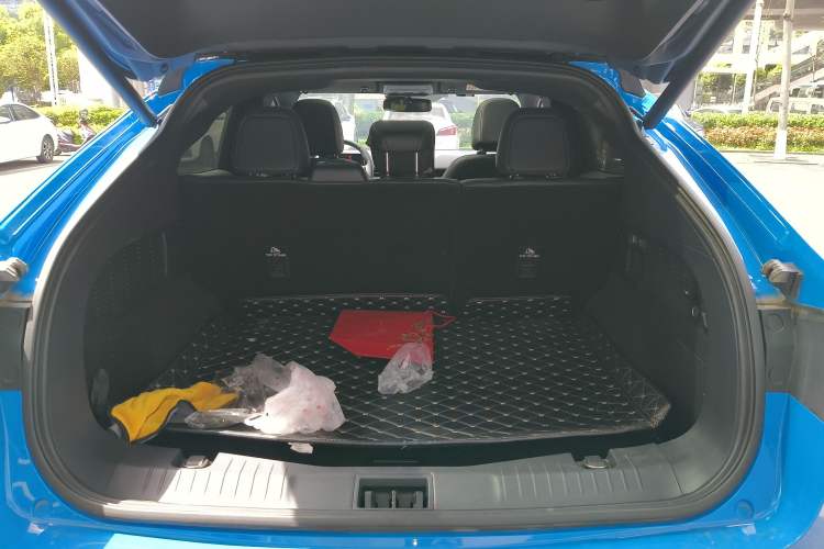Used Ford Mustang Mach-E 2021 GT Model Trunk