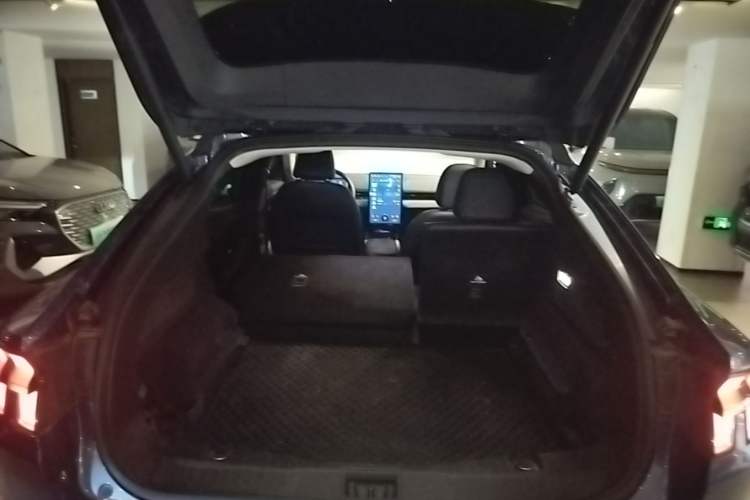 Used Ford Mustang Mach-E 2021 AION Y Plus Rear-Drive Luxury Edition (Long Range) Trunk