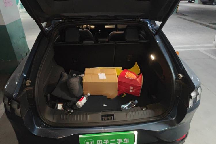 Used Ford Mustang Mach-E 2021 GT Model Trunk
