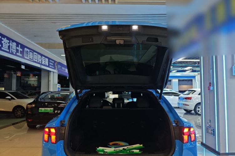 Used Ford Mustang Mach-E 2021 GT Model Trunk