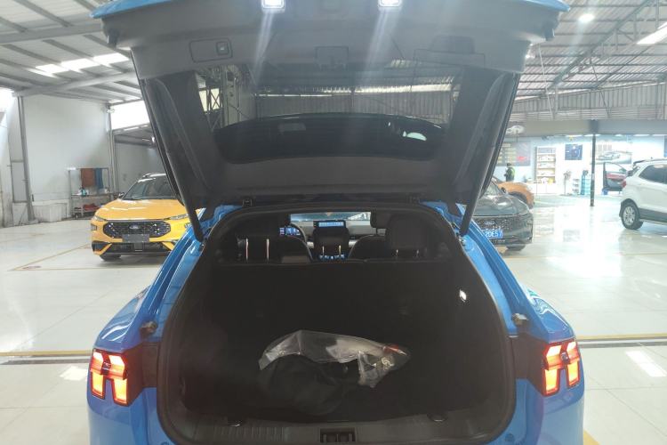 Used Ford Mustang Mach-E 2021 GT Model Trunk