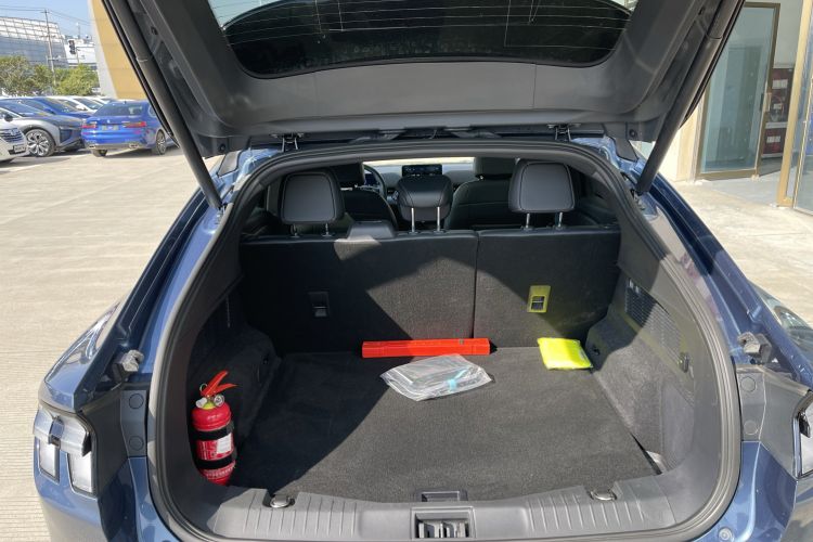 Used Ford Mustang Mach-E 2021 GT Model Trunk