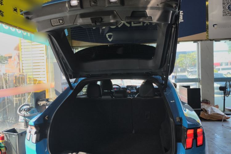 Used Ford Mustang Mach-E 2021 GT Model Trunk