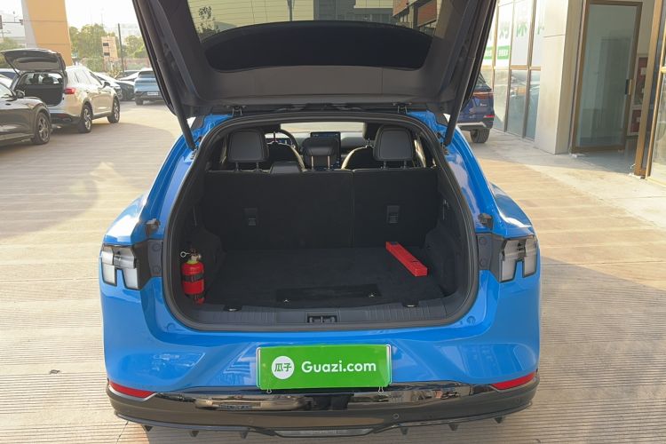 Used Ford Mustang Mach-E 2021 GT Model Trunk
