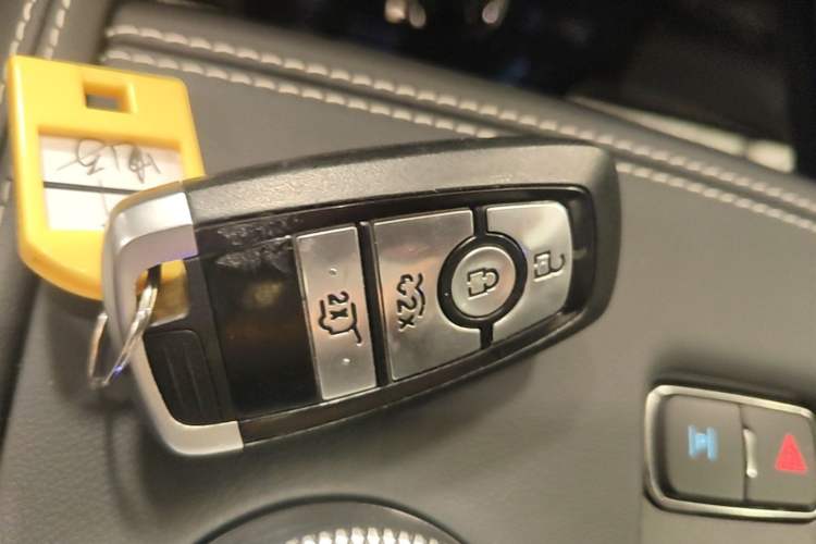 Used Ford Mustang Mach-E 2021 AION Y Plus Rear-Drive Luxury Edition (Long Range) Vehicle Key