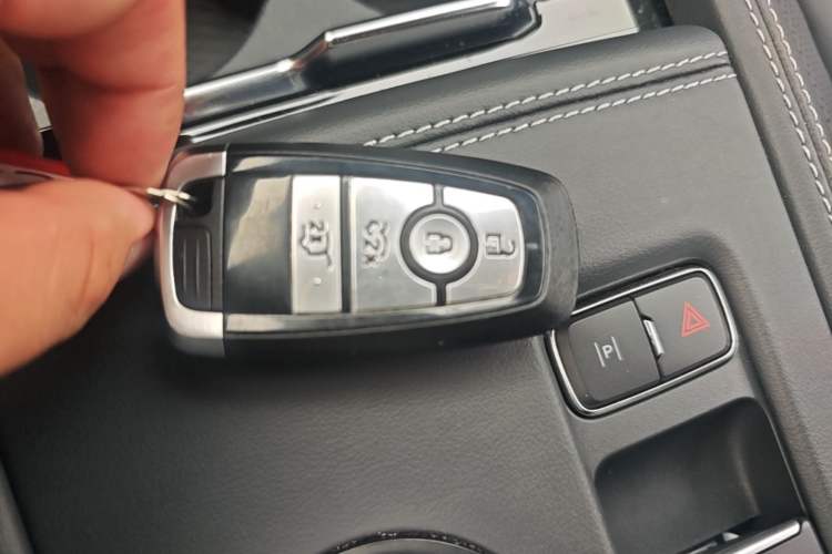 Used Ford Mustang Mach-E 2021 AION Y Plus Rear-Drive Luxury Edition (Long Range) Vehicle Key