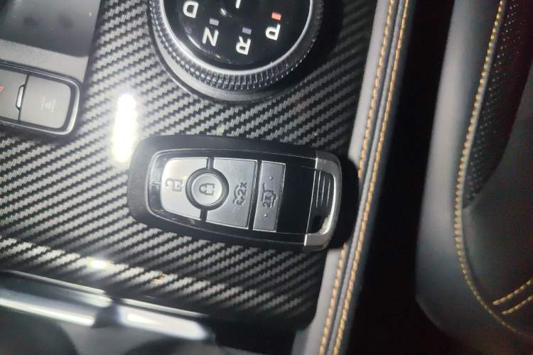 Used Ford Mustang Mach-E 2021 GT Model Vehicle Key