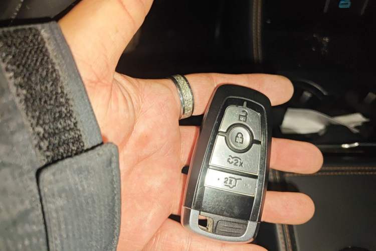 Used Ford Mustang Mach-E 2021 GT Model Vehicle Key
