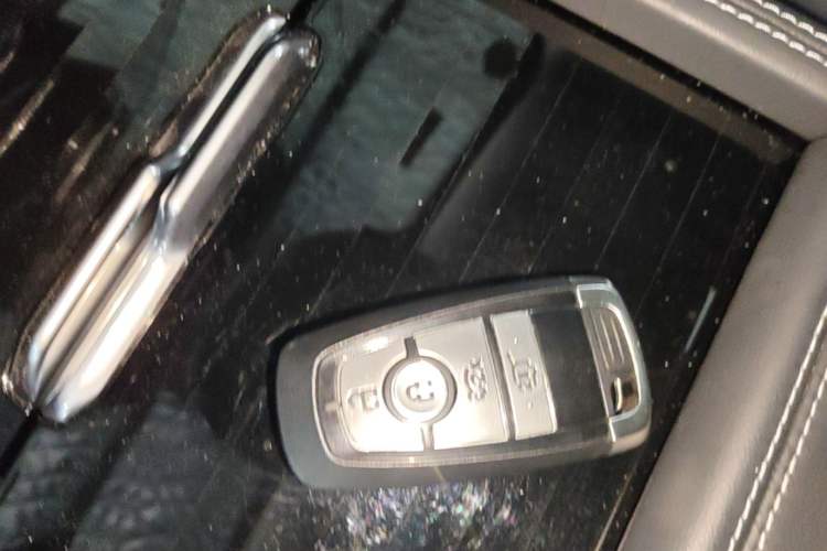 Used Ford Mustang Mach-E 2021 Wujiang Rear-Drive Version (Long Range) Vehicle Key