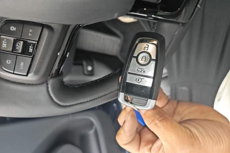 Used Ford Mustang Mach-E 2021 Wujiang Rear-Drive Version (Long Range) Vehicle Key