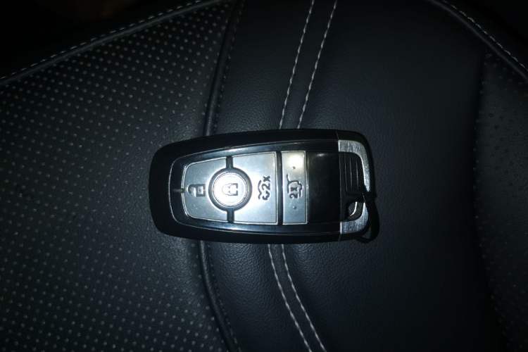 Used Ford Mustang Mach-E 2021 AION Y Plus Rear-Drive Luxury Edition (Long Range) Vehicle Key