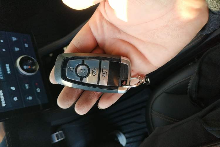 Used Ford Mustang Mach-E 2021 GT Model Vehicle Key