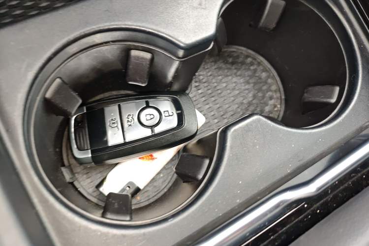 Used Ford Mustang Mach-E 2021 Leap Edition Rear-Drive Version (Standard Range) Vehicle Key