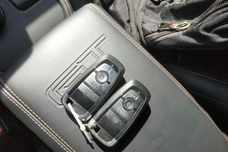 Used Ford Mustang Mach-E 2021 GT Model Vehicle Key