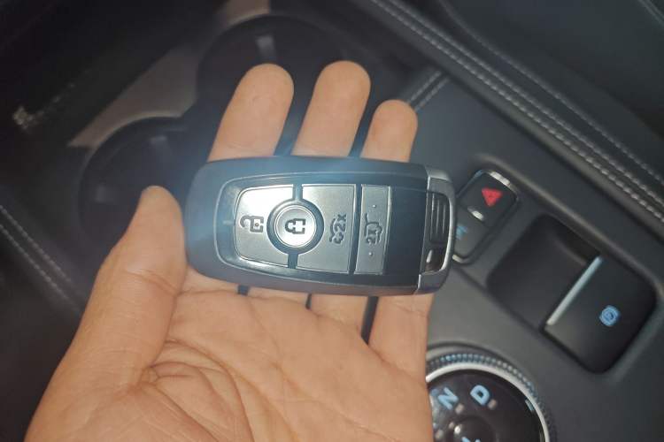 Used Ford Mustang Mach-E 2021 AION Y Plus Rear-Drive Luxury Edition (Long Range) Vehicle Key