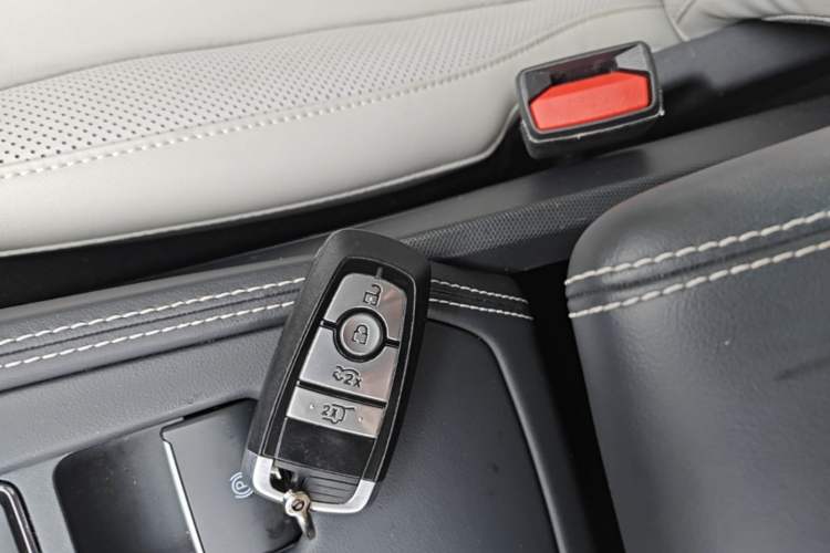 Used Ford Mustang Mach-E 2021 AION Y Plus Rear-Drive Luxury Edition (Long Range) Vehicle Key