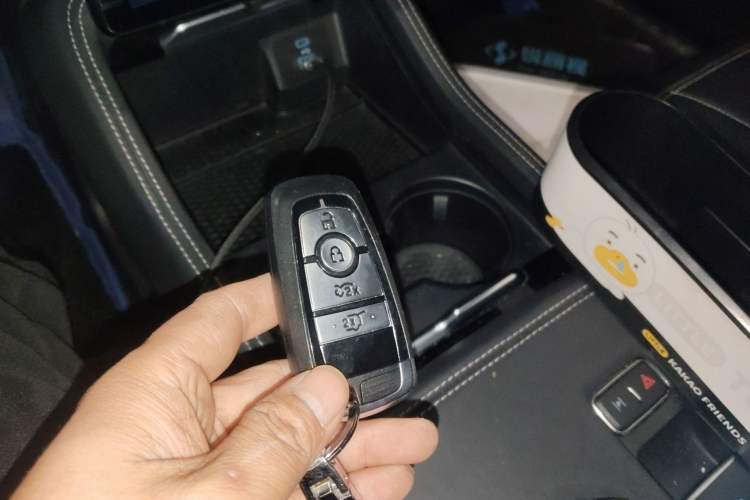 Used Ford Mustang Mach-E 2021 Leap Edition Rear-Drive Version (Standard Range) Vehicle Key