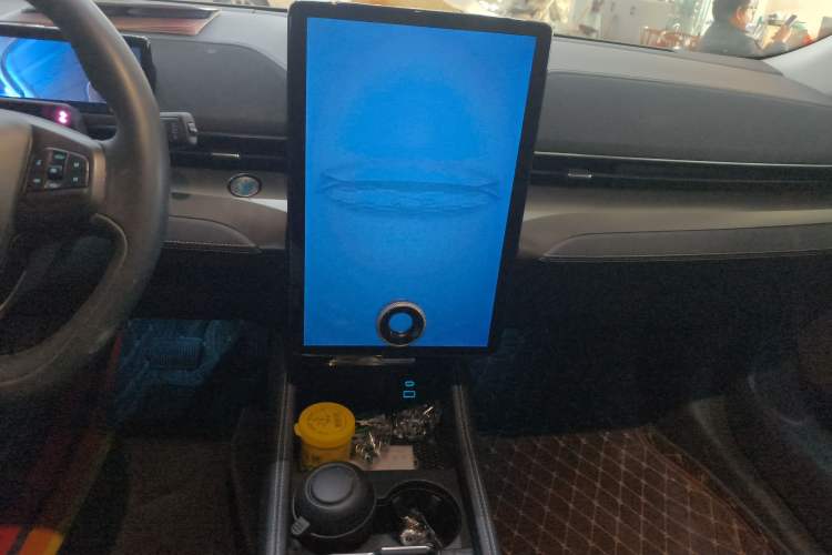 Used Ford Mustang Mach-E 2021 Leap Edition Rear-Drive Version (Standard Range) Audio And AC Panel
