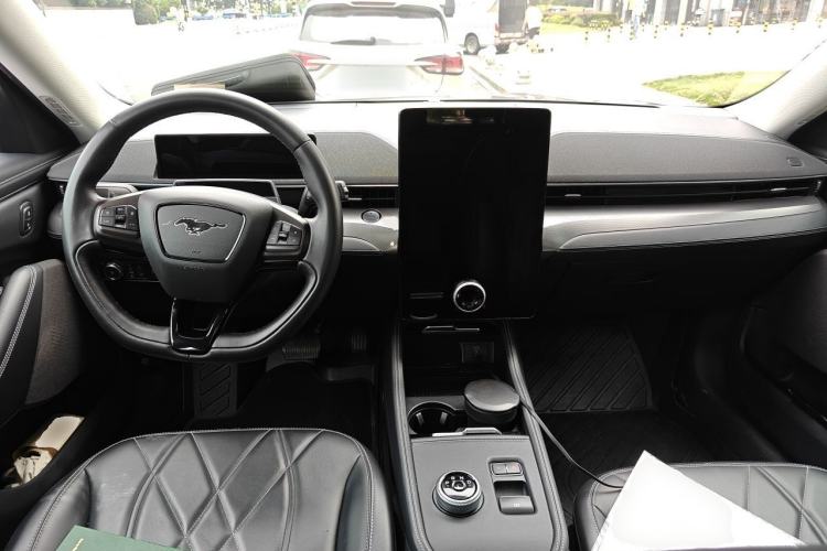 Used Ford Mustang Mach-E 2021 Leap Edition Rear-Drive Version (Standard Range) Center Console