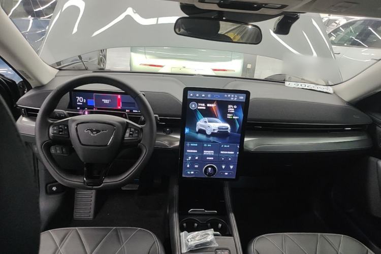 Used Ford Mustang Mach-E 2021 Leap Edition Rear-Drive Version (Standard Range) Center Console
