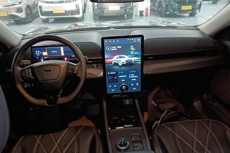 Used Ford Mustang Mach-E 2021 Leap Edition Rear-Drive Version (Standard Range) Center Console