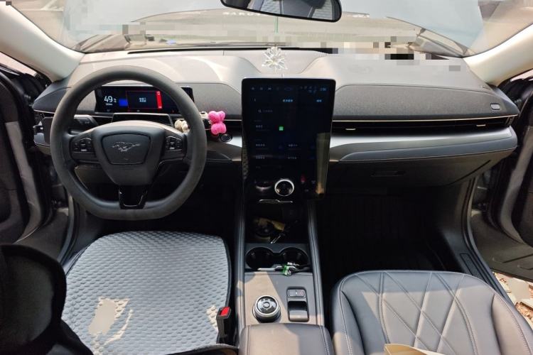 Used Ford Mustang Mach-E 2021 Leap Edition Rear-Drive Version (Standard Range) Center Console