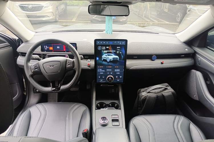 Used Ford Mustang Mach-E 2021 AION Y Plus Rear-Drive Luxury Edition (Long Range) Center Console