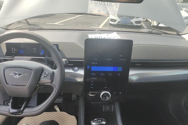 Used Ford Mustang Mach-E 2021 Leap Edition Rear-Drive Version (Standard Range) Center Console