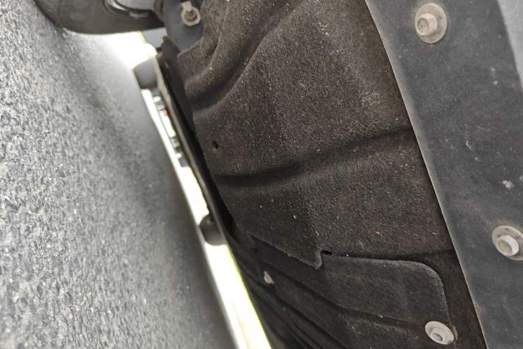Used Ford Mustang Mach-E 2021 Leap Edition Rear-Drive Version (Standard Range) Chassis Rear Left