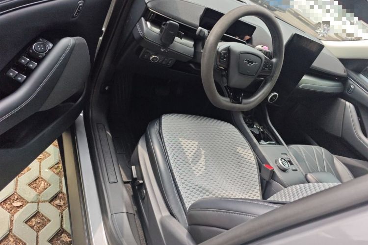 Used Ford Mustang Mach-E 2021 Leap Edition Rear-Drive Version (Standard Range) Driver Seat
