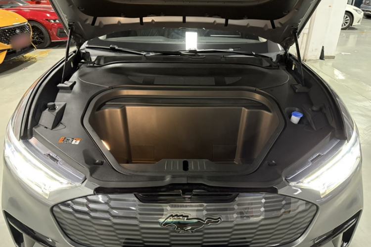 Used Ford Mustang Mach-E 2021 Leap Edition Rear-Drive Version (Standard Range) Engine Bay