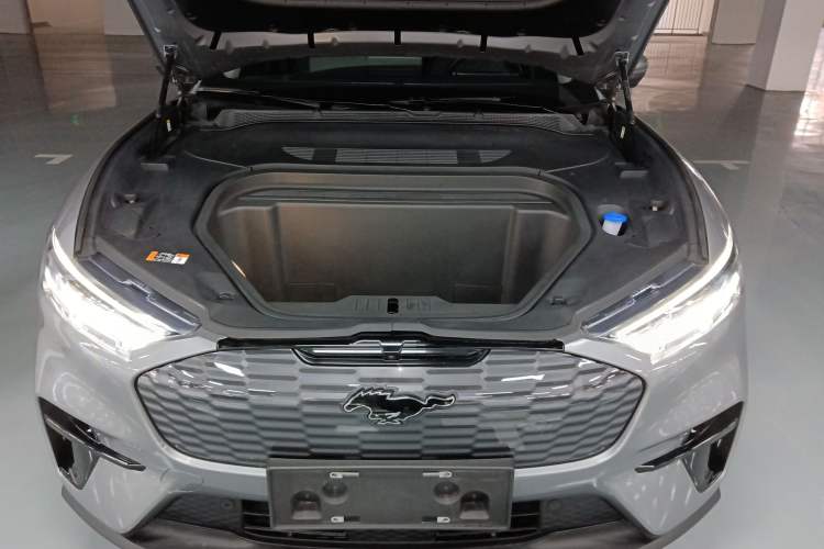 Used Ford Mustang Mach-E 2021 Leap Edition Rear-Drive Version (Standard Range) Engine Bay
