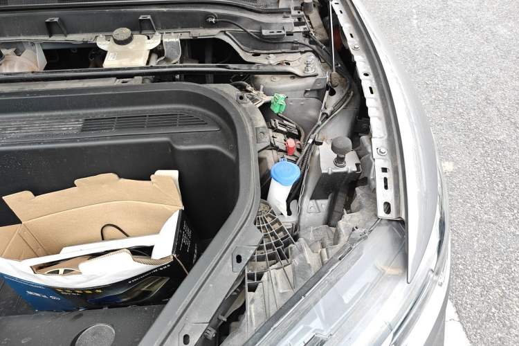Used Ford Mustang Mach-E 2021 Leap Edition Rear-Drive Version (Standard Range) Engine Bay Left
