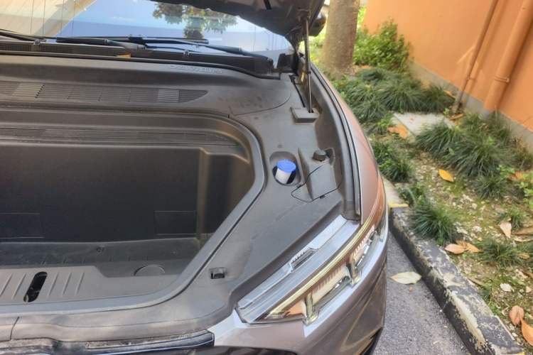 Used Ford Mustang Mach-E 2021 AION Y Plus Rear-Drive Luxury Edition (Long Range) Engine Bay Left