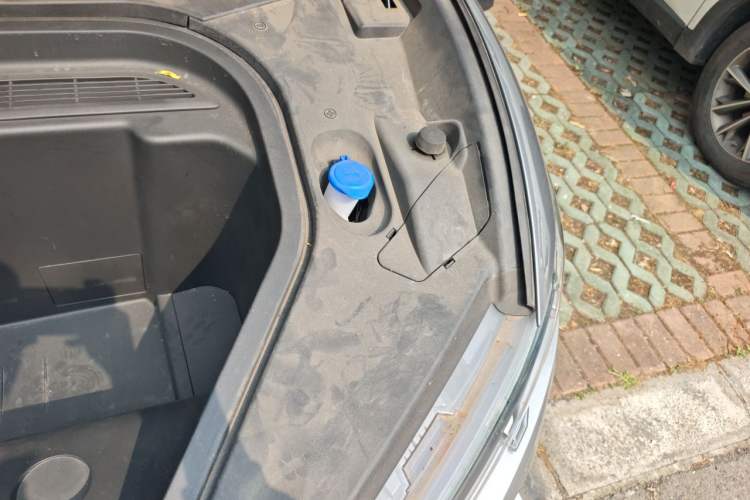 Used Ford Mustang Mach-E 2021 Leap Edition Rear-Drive Version (Standard Range) Engine Bay Left