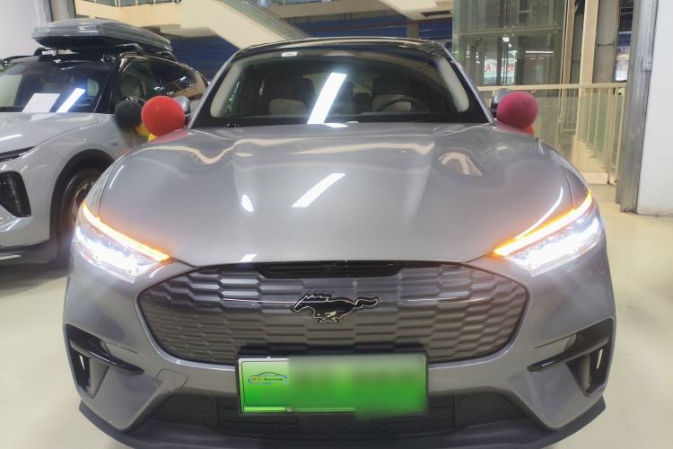 Used Ford Mustang Mach-E 2021 Wujiang Rear-Drive Version (Long Range) Exterior 1