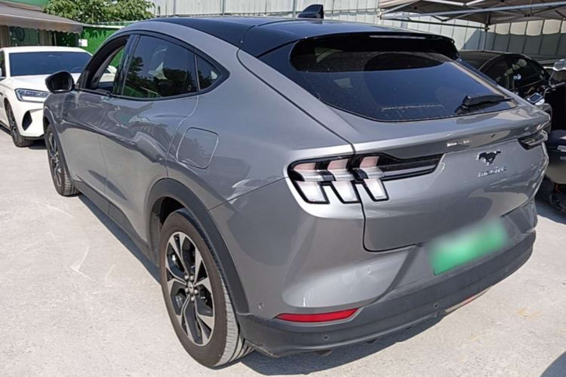 Used Ford Mustang Mach-E 2021 Wujiang Rear-Drive Version (Long Range) Exterior 2