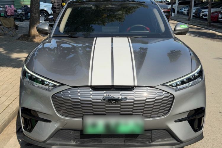 Used Ford Mustang Mach-E 2021 Leap Edition Rear-Drive Version (Standard Range) Exterior 3