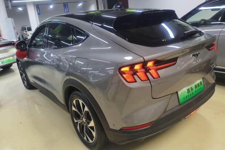 Used Ford Mustang Mach-E 2021 Wujiang Rear-Drive Version (Long Range) Exterior 3