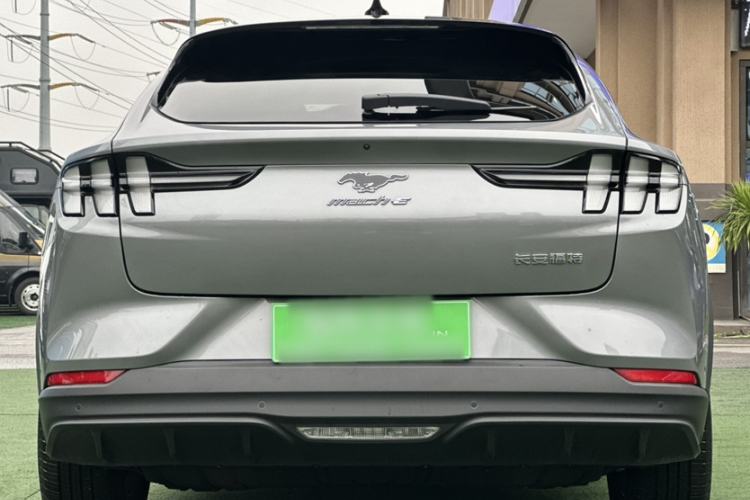 Used Ford Mustang Mach-E 2021 Wujiang Rear-Drive Version (Long Range) Exterior 3