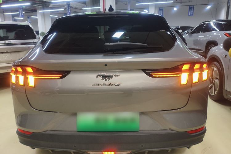 Used Ford Mustang Mach-E 2021 Wujiang Rear-Drive Version (Long Range) Exterior 4