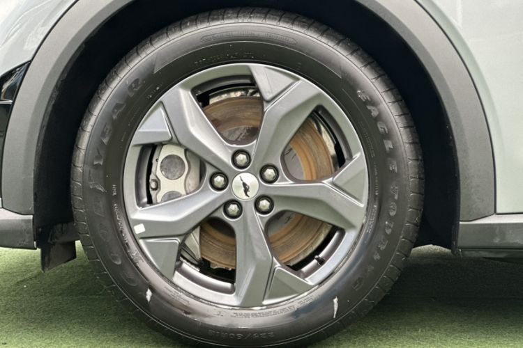 Used Ford Mustang Mach-E 2021 Wujiang Rear-Drive Version (Long Range) Exterior 4