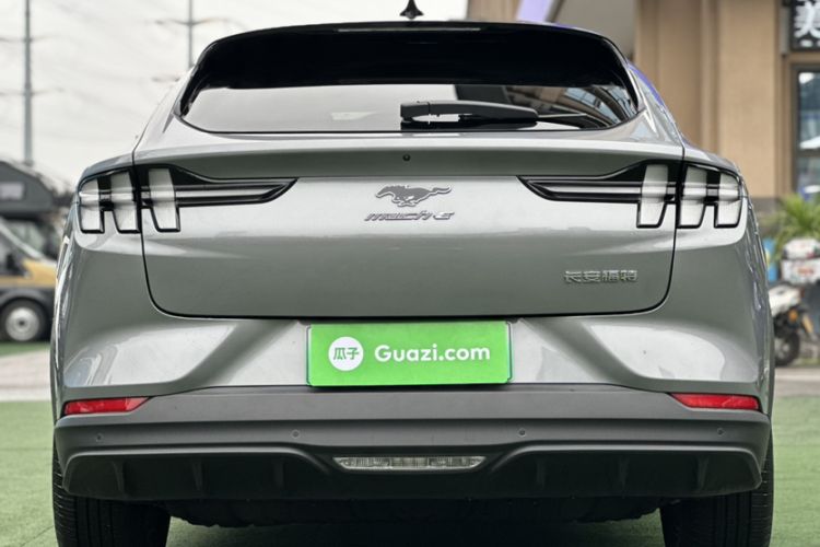 Used Ford Mustang Mach-E 2021 Wujiang Rear-Drive Version (Long Range) Exterior 6
