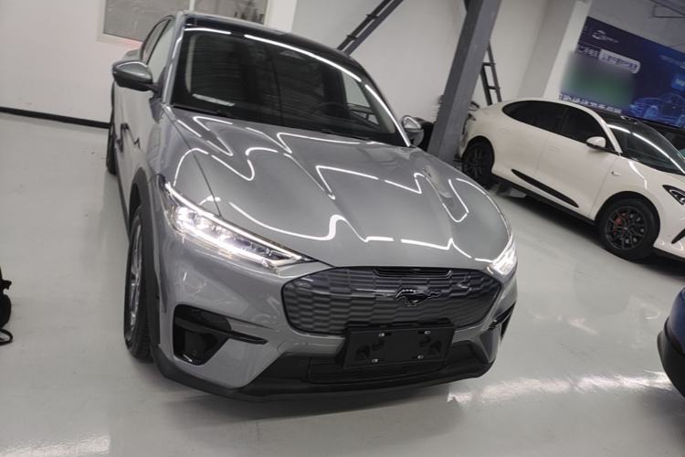 Used Ford Mustang Mach-E 2021 Leap Edition Rear-Drive Version (Standard Range) Front