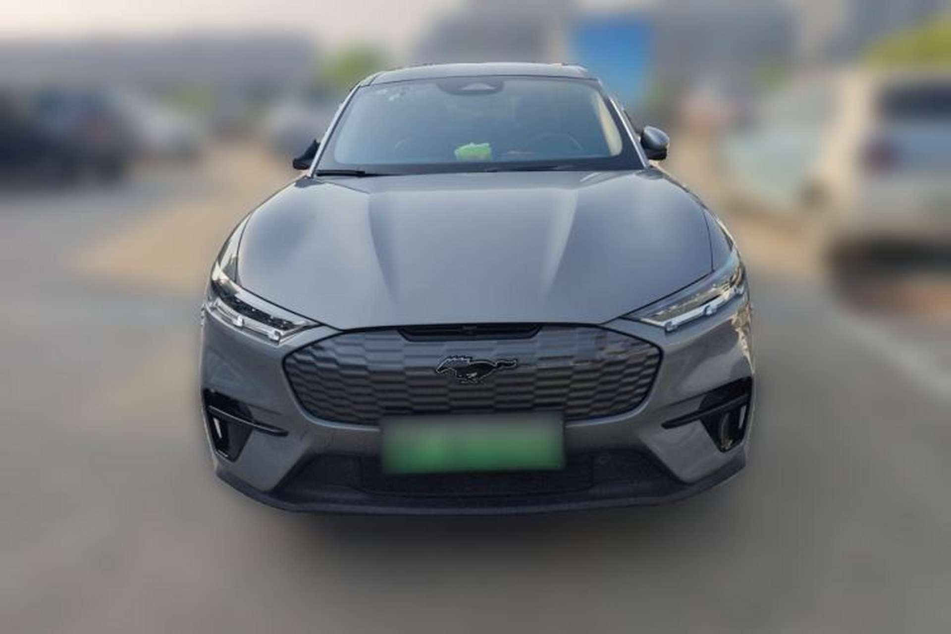 Used Ford Mustang Mach-E 2021 Leap Edition Rear-Drive Version (Standard Range) Front