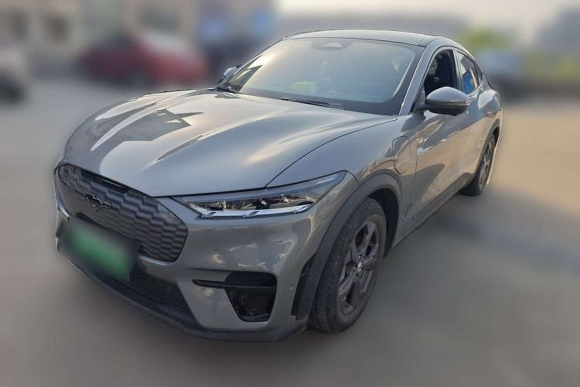 Used Ford Mustang Mach-E 2021 Leap Edition Rear-Drive Version (Standard Range) Front Left 45 Deg