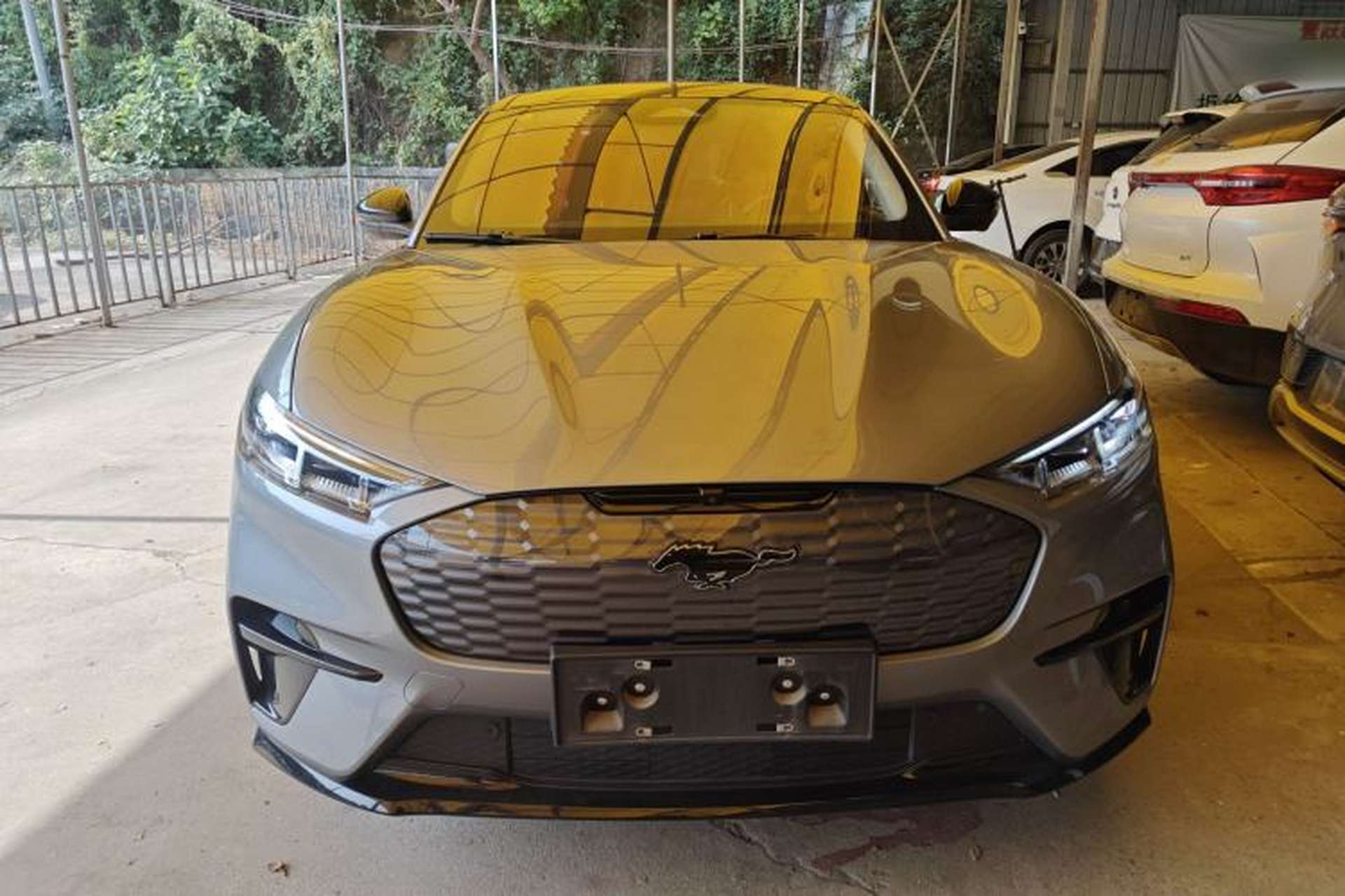 Used Ford Mustang Mach-E 2021 AION Y Plus Rear-Drive Luxury Edition (Long Range) Front