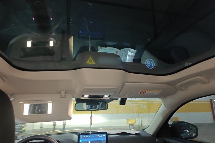 Used Ford Mustang Mach-E 2021 AION Y Plus Rear-Drive Luxury Edition (Long Range) Headliner