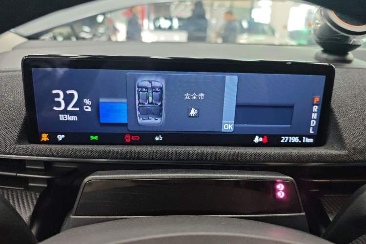 Used Ford Mustang Mach-E 2021 AION Y Plus Rear-Drive Luxury Edition (Long Range) Instrument Cluster
