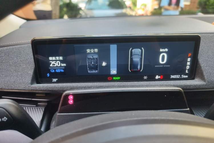 Used Ford Mustang Mach-E 2021 AION Y Plus Rear-Drive Luxury Edition (Long Range) Instrument Cluster